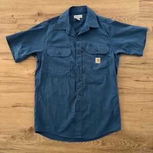 Carhartt Button Up Double Pocket Work Shirt 396-19